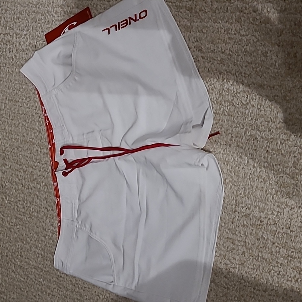 Womens xl white oneil shorts